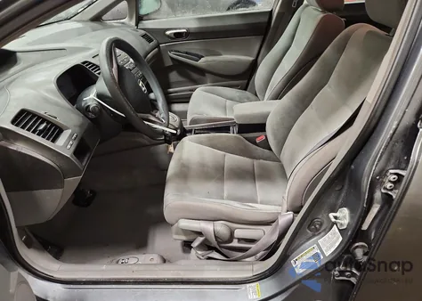 2009 Honda Civic Lx из США, поврежденный, VIN 1HGFA16569L024459